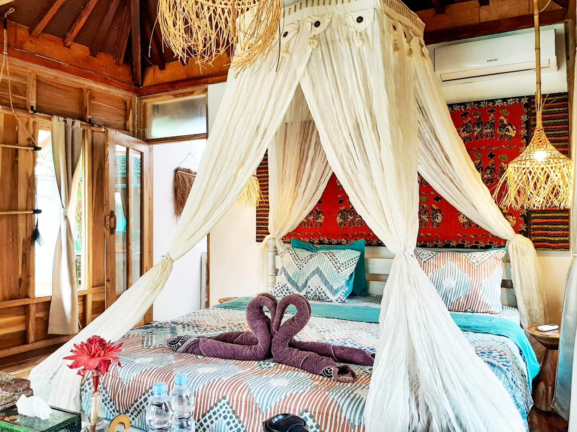 Janur Bungalow Magelang Room photo