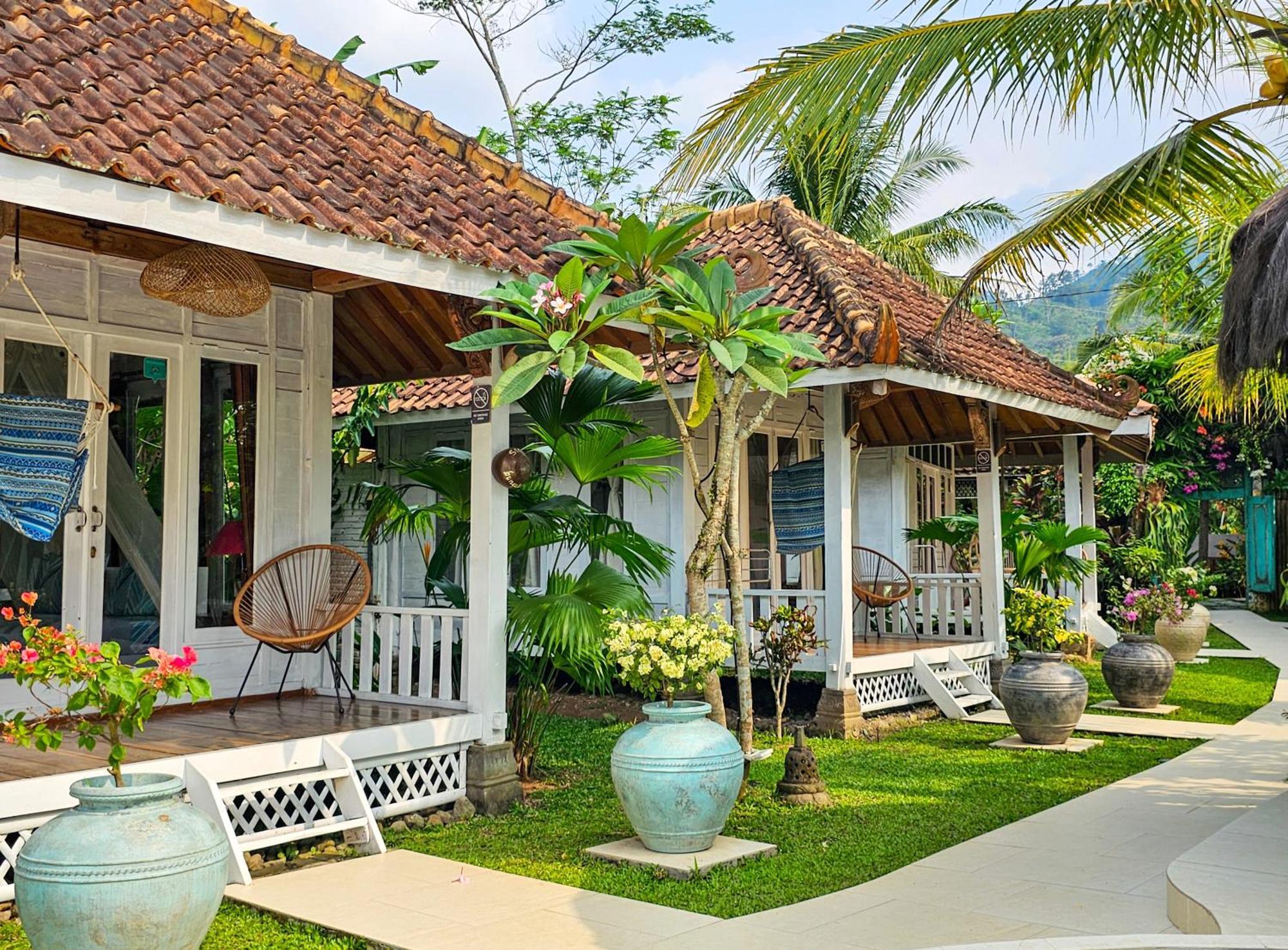 Janur Bungalow Magelang Exterior photo